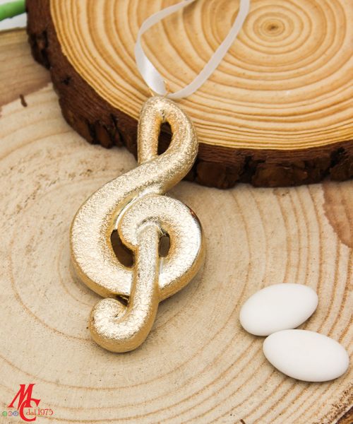 Bomboniera / Bustine Appendino Calamita Chiave di Violino