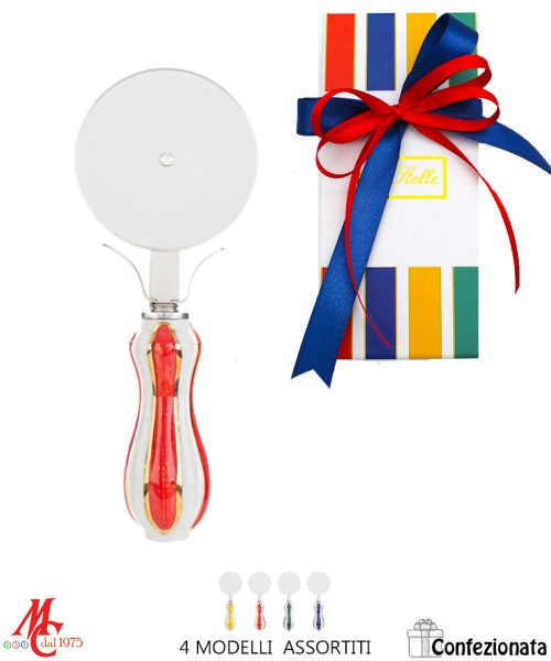 Bomboniera Taglia Pizza - Completa di Confezione