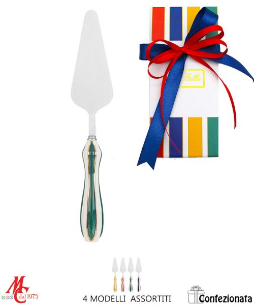 Bomboniera Paletta Torta - Completa di Confezione