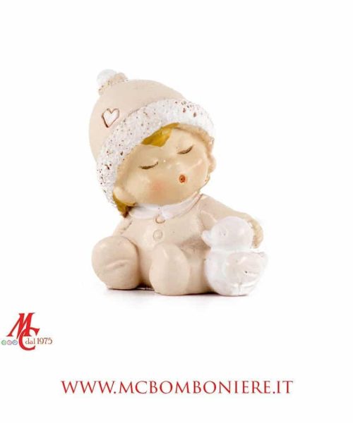 Bustina Nascita Bimbetta Rosa