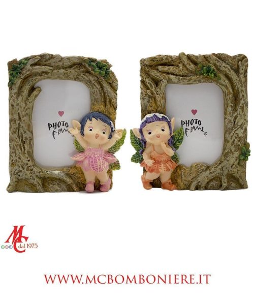 Bomboniera - Portafoto fatina