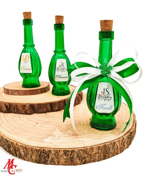 Bomboniera Confezionata - Bottiglietta Personalizzata
