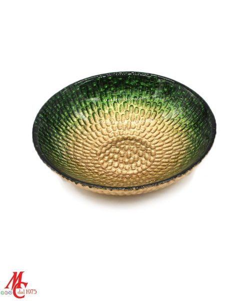 Bomboniera - Ciotolina Verde e Oro