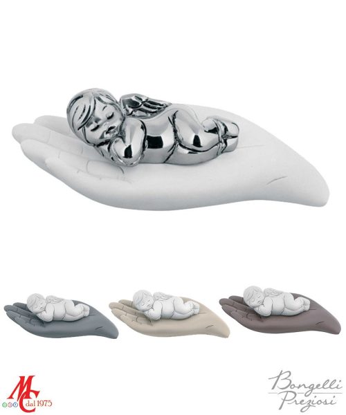 Bomboniera - Mano con Neonato