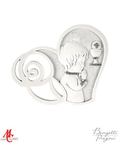 Bomboniera - Icona Bimbo Comunione Cuore