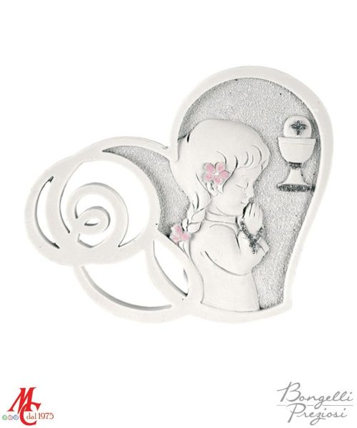 Bomboniera - Icona Bimba Comunione Cuore