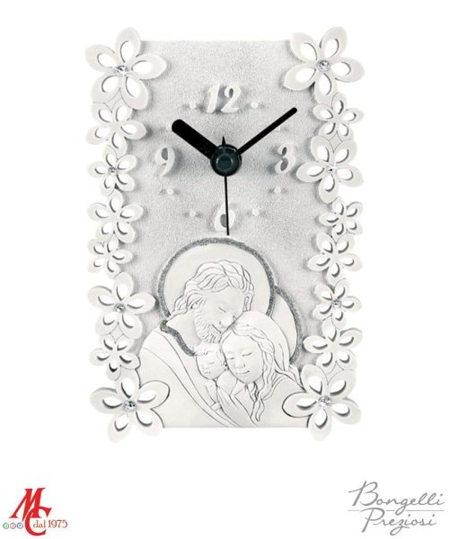 Bomboniera - Orologio Sacra Famiglia