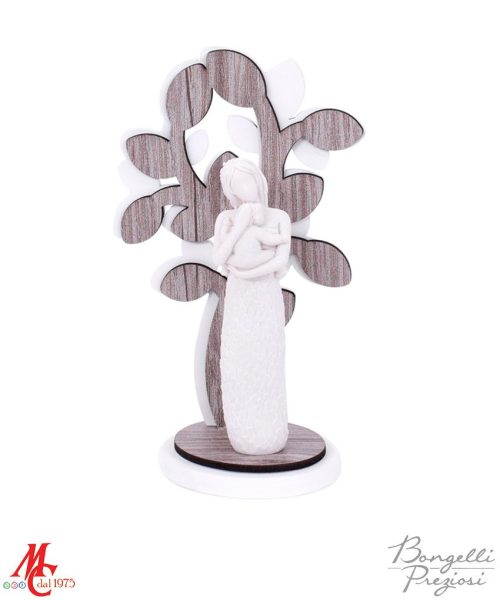 Bomboniera - Maternità con Albero della Vita