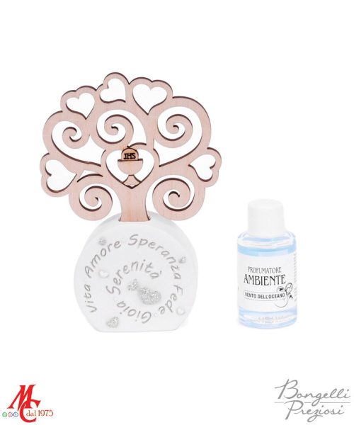 Bomboniera - Profumatore con Albero della Vita - Comunione