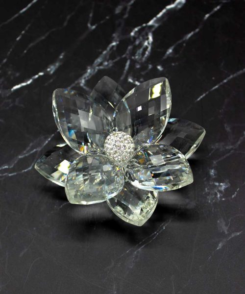Bomboniera – Fiore Cristallo Swarovsky con 8 petali