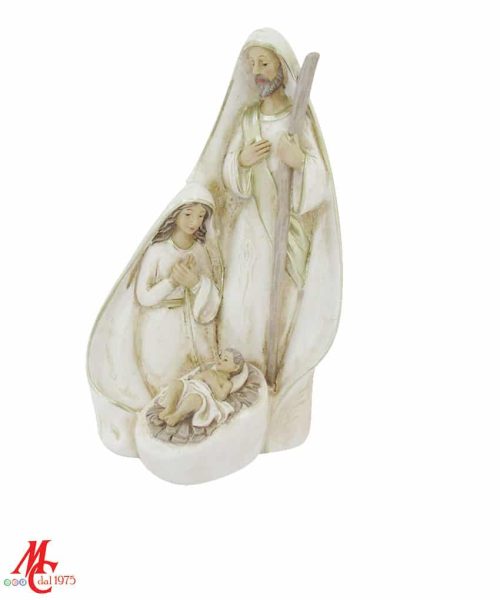 Sacra Famiglia Bianco e Oro