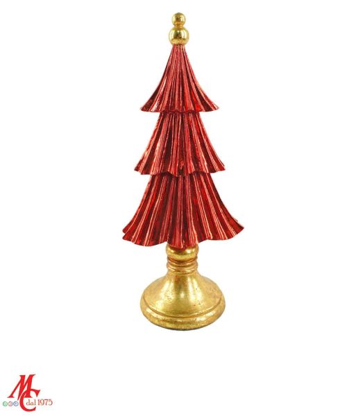 Albero di Natale - Rosso e Oro