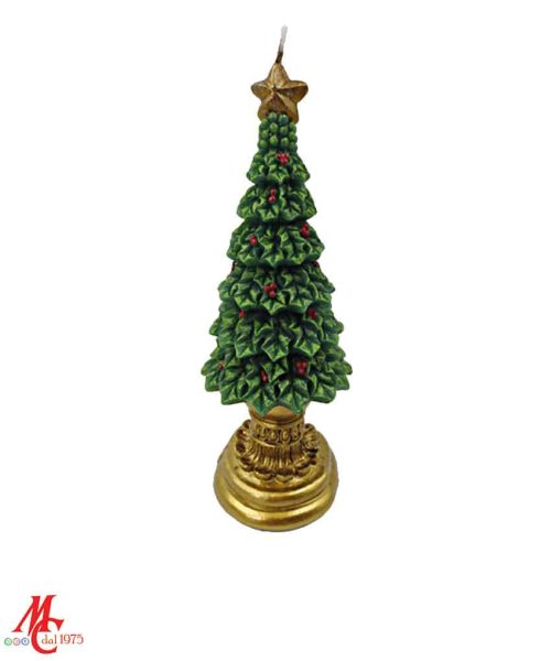 Candela Abete con Stella Oro