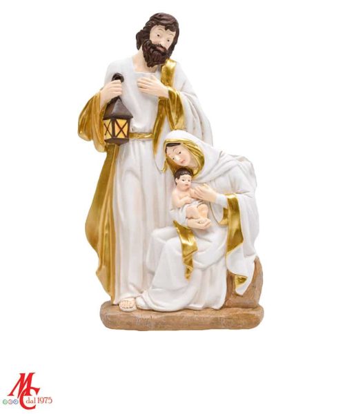 Sacra Famiglia Bianco e Oro