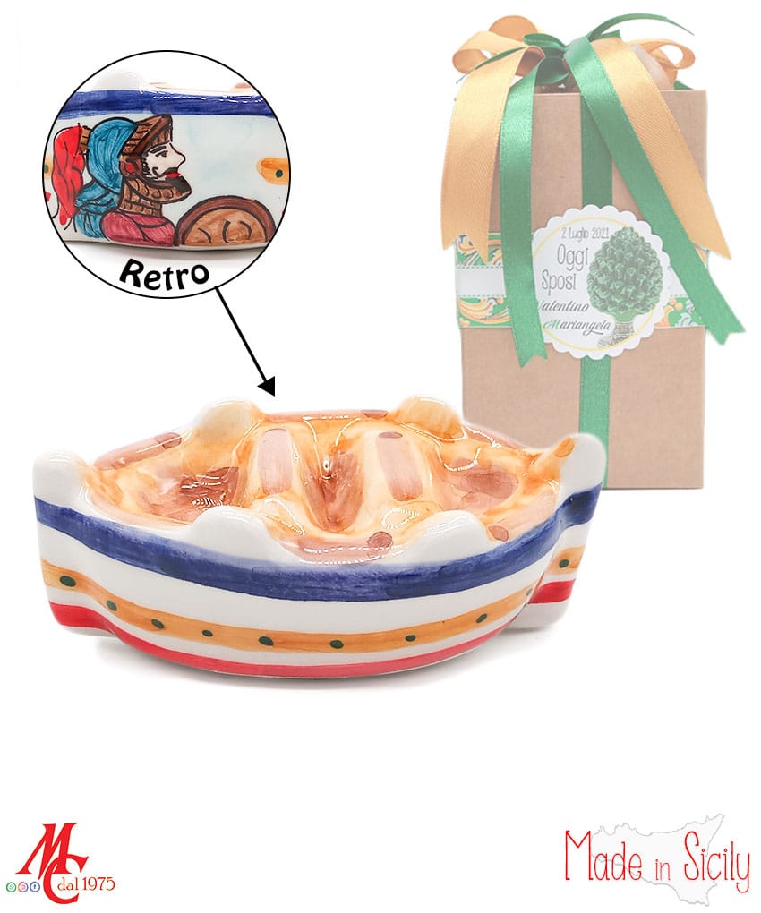 Bomboniera - Barca - Decoro Paladino