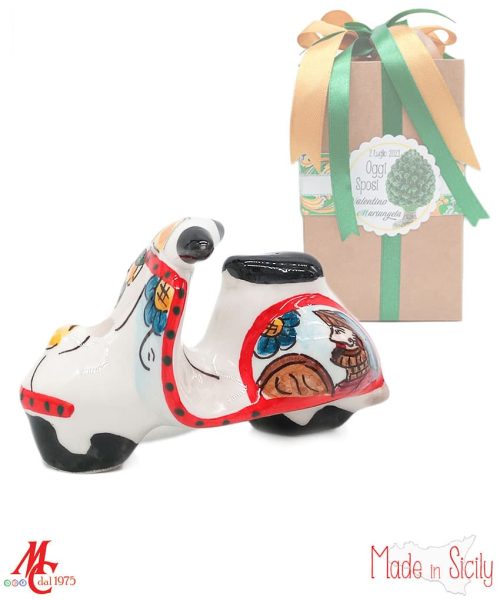 Bomboniera - Vespa - Decoro Paladino