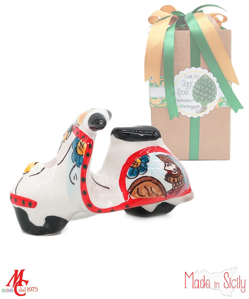 Bomboniera - Vespa - Decoro Paladino