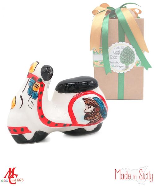 Bomboniera - Vespa Media - Decoro Paladino