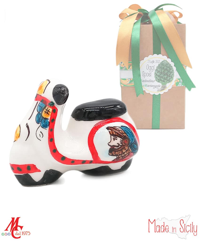 Bomboniera - Vespa Media - Decoro Paladino