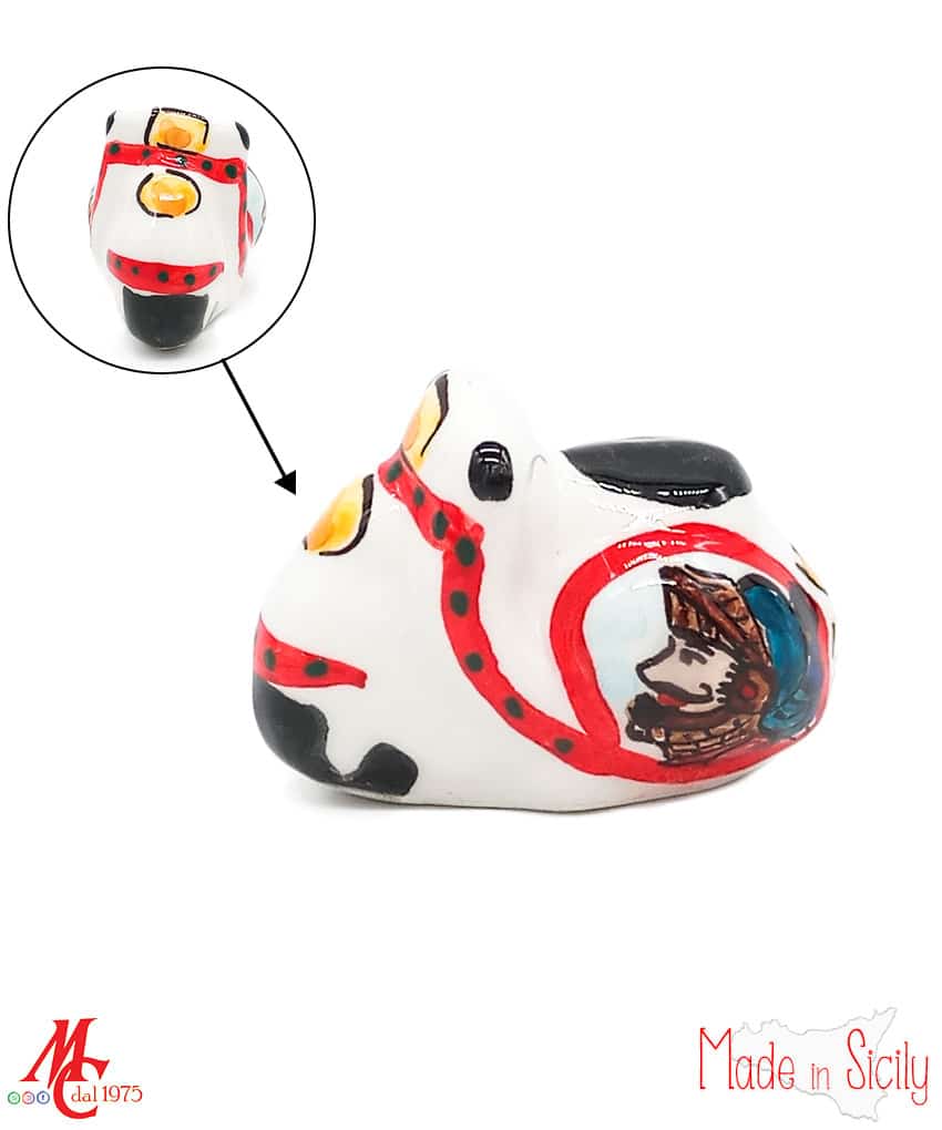 Bomboniera/Bustina - Vespa - Decoro Paladino