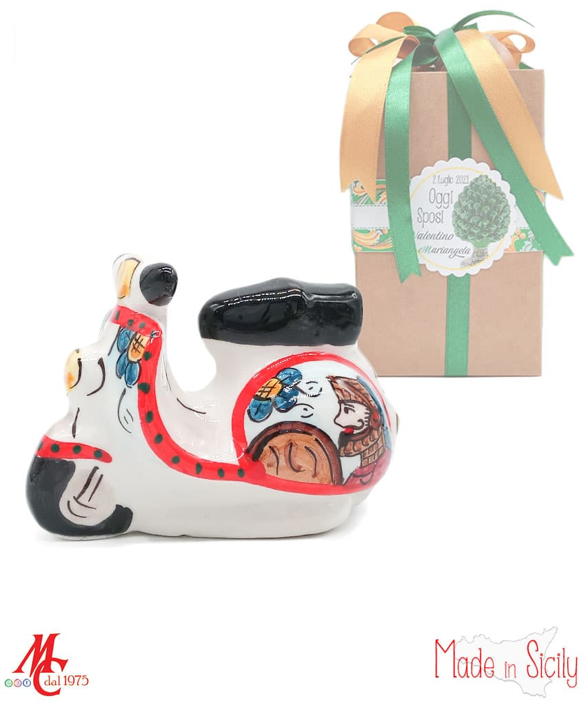 Bomboniera - Vespa - Decoro Paladino