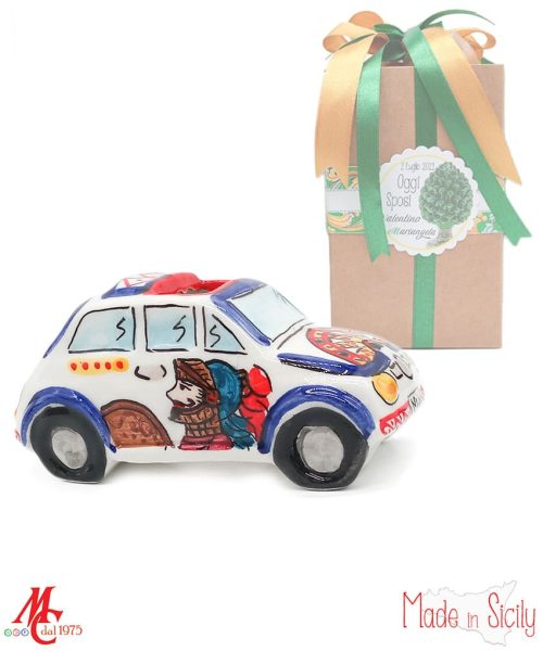 Bomboniera - 500 Media - Decoro Paladino