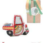 Bomboniera - Moto Ape Media - Decoro Paladino