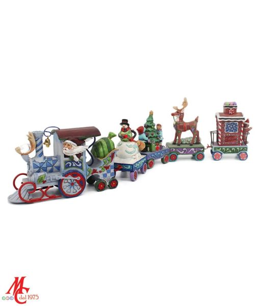 Trenino Natalizio - Jim Shore