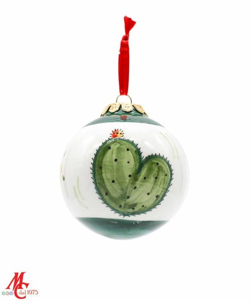 Pallina di Natale - Fichi d'India