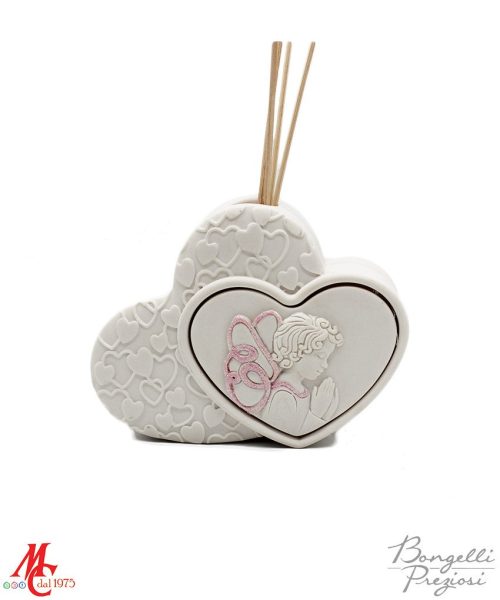 Bomboniera - Profumatore Angelo Rosa