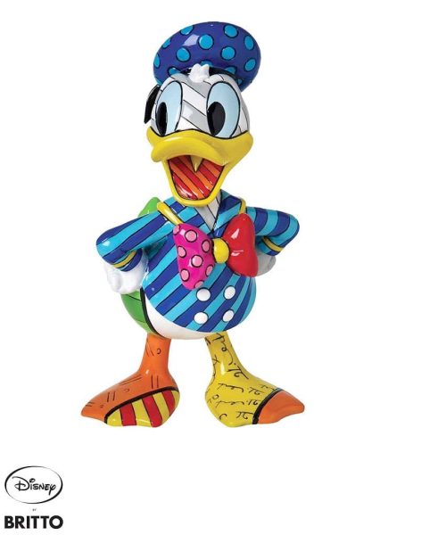 Paperino - Disney by Romeo Britto