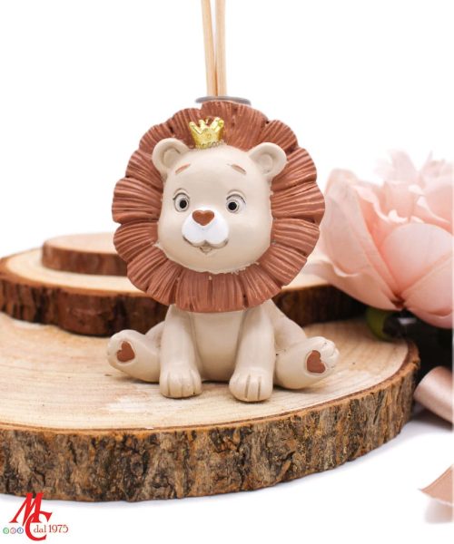 Bomboniera Profumatore Leoncino - Eleganza e Fragranza