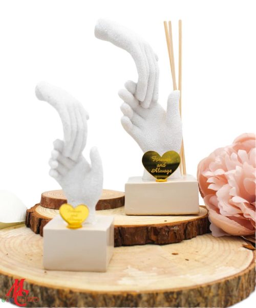 Bomboniera Matrimonio Hand & Hand con Luce LED