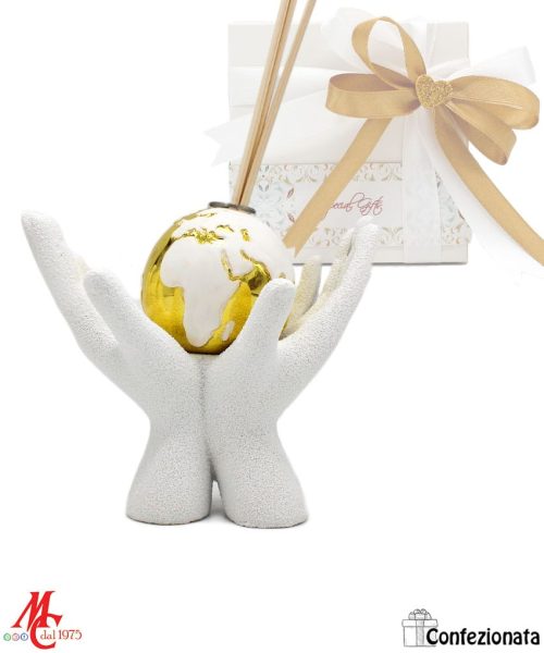 Profumatore Mani Word Oro