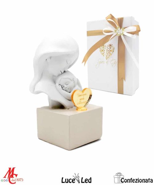 Bomboniera Maternità - Luce led