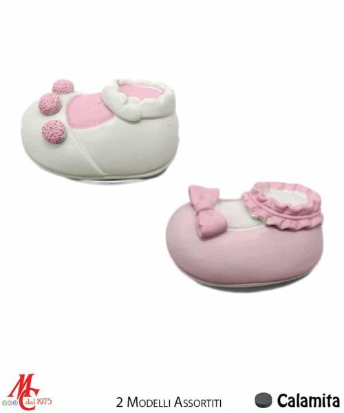 Scarpette Rosa - Calamita