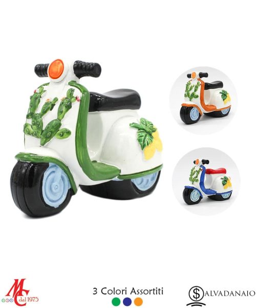 Bomboniera Salvadanaio Vespa