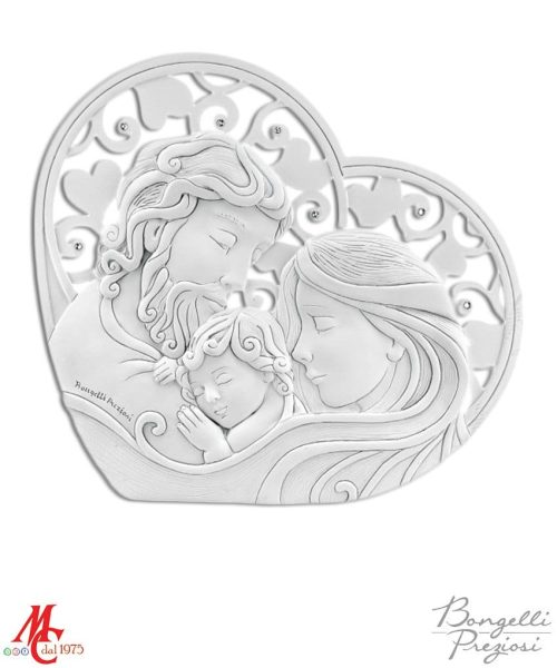 Bomboniera - Sacra Famiglia Bianca/Nocciola