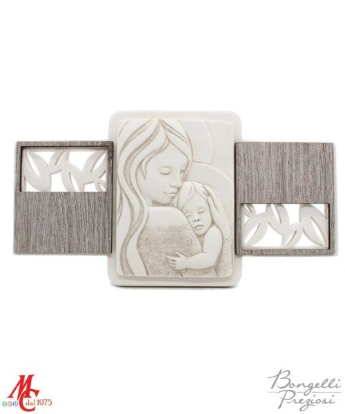 Bomboniera - Madonna con dettagli Rovere