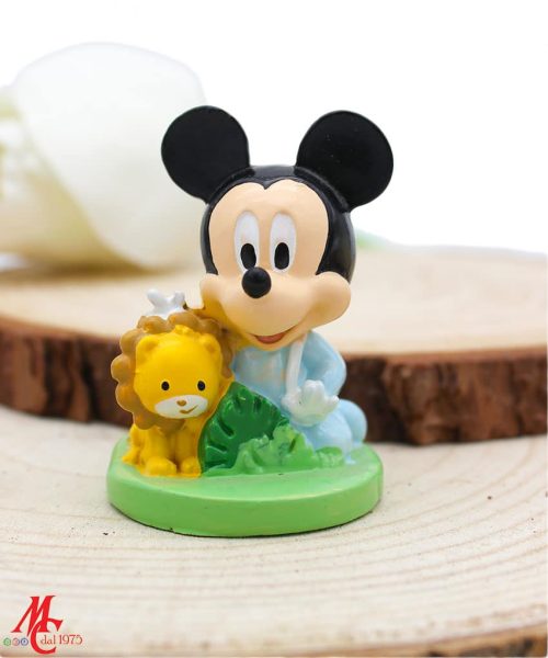 Bomboniera Disney BABY Topolino con Leoncino - Completo di Confezione