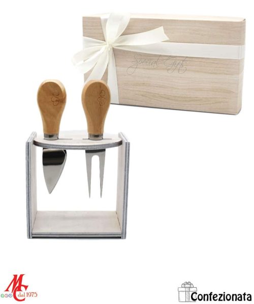 Bomboniera Confezionata - Set Formaggi Love