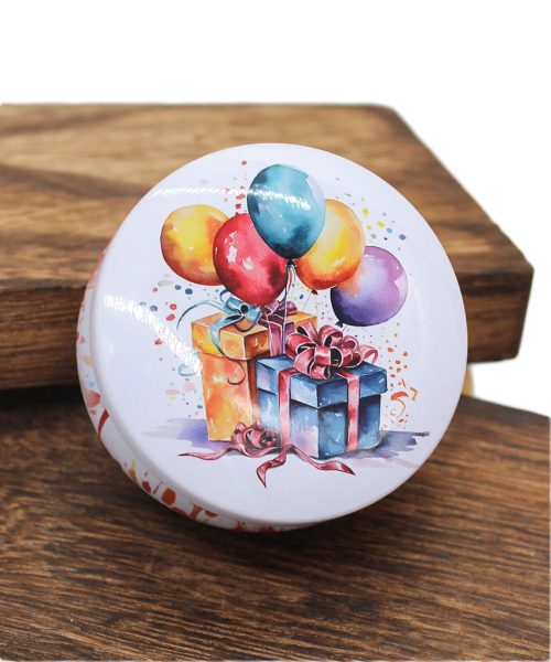 Bomboniera Mini Candela Tema Compleanno