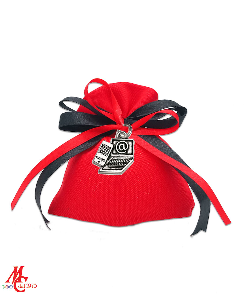 Bomboniera Laurea in Informatica - Computer e Smartphone