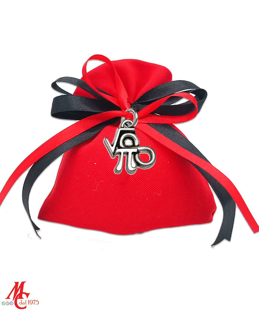 Bomboniere Laurea Matematica Ciondolo Pi Greco (π) Radice Quadrata e Simbolo dell'Infinito