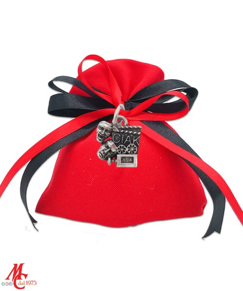 Ciondolo per Bomboniera Laurea in Discipline delle Arti Drammatiche