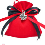 Ciondolo per Bomboniera da Laurea in Farmacia - Simbolo Farmacia con Mortaio e Pestello - Made in Italy