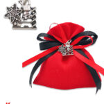 Ciondolo per Bomboniera Laurea in Biologia - Atomo, Mortaio e Catena del DNA