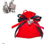 Ciondolo per Bomboniera Laurea in Lingue e Letterature Straniere con Mondo e Bandiere