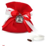 Bomboniera Laurea Scienze - Leonardo da Vinci, l'Uomo Vitruviano in Argento