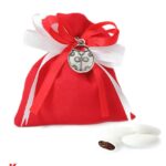 Bomboniera Laurea - Coccinella Argento